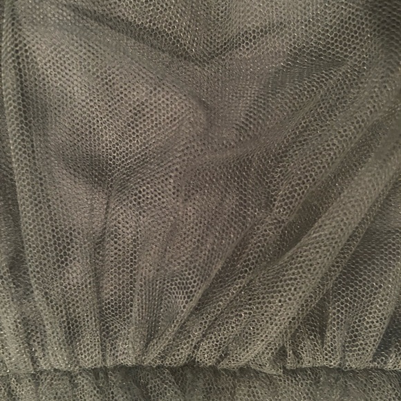 REVELRY ALMA TULLE DRESS ROSEMARY - Picture 8 of 10